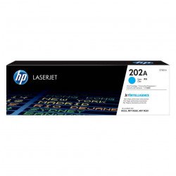 HP (202A) CF501A - Tóner Cian Original