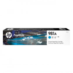 HP (981A) J3M68A - Cartucho Cian Original