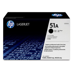 HP (51A) Q7551A - Tóner Negro Original