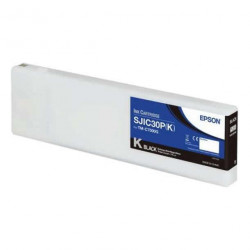 Epson SJIC30P (K) Negro - Cartucho de Tinta Original