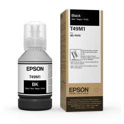 Epson T49M120 Negro - Tinta de Sublimación Original
