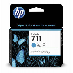 HP 711 (CZ130A) Cian - Cartucho de Tinta