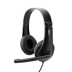 Auricular Argom Tech (ARG-HS-0078) USB - Estéreo con Micrófono