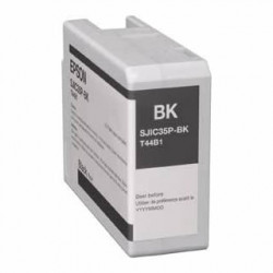 Epson SJIC35P-BK Negro - Cartucho de Tinta Original