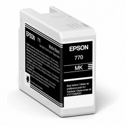 Epson T770820 Negro Mate - Tinta UltraChrome PRO10