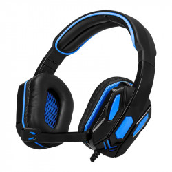 Auricular Argom Tech (ARG-HS-2845BK) USB Combat Gaming Headset con Micrófono
