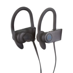 Auricular Argom Tech (ARG-HS-2025GR) Ultimate Sound Flex BT Earbuds (Gris)