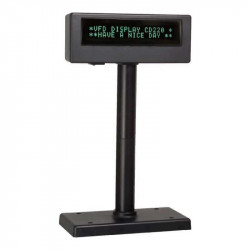 Eversun VFD-BE - Visor POS 4 Pulgadas