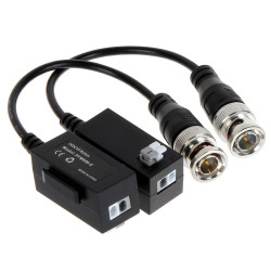 Balun Dahua (PFM800-E) Video HDCVI Pasivo de 1 Canal
