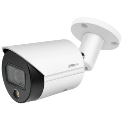 Cámara Dahua (IPC-HFW2439SN-SA-LED-S2) Tipo Bullet 4MP Lite IP Full-color