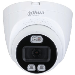 Cámara Dahua (HAC-ME1509TQ) Tipo Globo Ocular 5MP HDCVI Full-Color Disuasión Activa