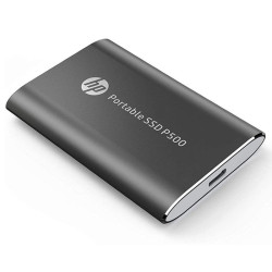 SSD Externo 120 GB HP P500 Negro