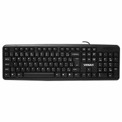 Teclado Sate AK-910 Negro USB