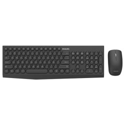 Teclado Philips C323 + Mouse Wireless 1000DPI