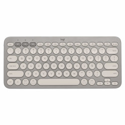 Teclado Logitech K380 Bluetooth Gris