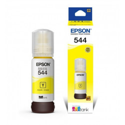 Epson T544420 Amarillo - Botella de Tinta