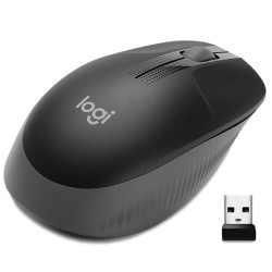 Mouse Logitech M190 Wireless Negro