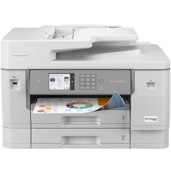 Impresora Brother MFC-J6955DW Multifunción Color Duplex A3 Red