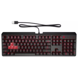 Teclado HP Omen Encoder Gaming Rojo