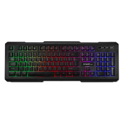 Teclado Argom Tech ARG-KB-2055BK Combat Gaming USB