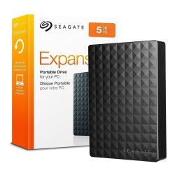 HDD Externo 5 TB Seagate 3.0 USB Negro 2.5"
