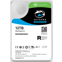 HDD 12 TB Seagate 7200 RPM 3.5" 256 MB Surveillance