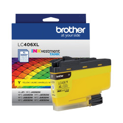 Tinta Brother LC406XLYS - Amarillo