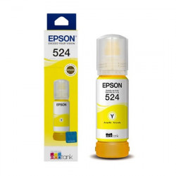 Epson T524420 Amarillo - Botella de Tinta