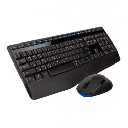 Logitech MK345 Inalámbrico - Teclado + Mouse