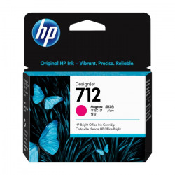 HP 712 (3ED68A) Magenta (29ml) - Cartucho de Tinta