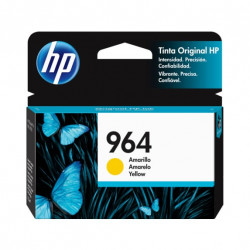 HP 964 (3JA52AL) Amarillo - Cartucho de Tinta