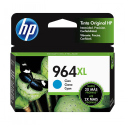 HP 964XL (3JA54AL) Cian - Cartucho de Tinta