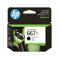 HP 667XL (3YM81AL) Negro - Cartucho de Tinta