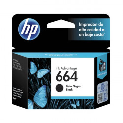 HP 664 (CF6V29AL) Negro - Cartucho de Tinta