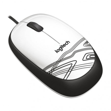 Logitech M105 USB - Mouse Blanco