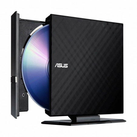 Asus SDRW-08D2S-U Lite - Grabador de DVD-RW Externo