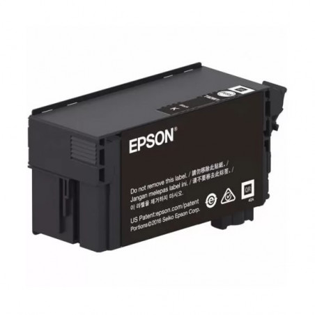 Epson T40W120 UltraChrome XD2 (80ml) - Tinta Negra de Alta Capacidad
