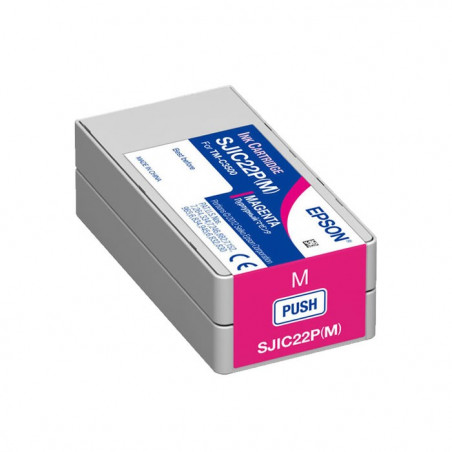 Epson SJIC22P(M) - Cartucho de Tinta Magenta