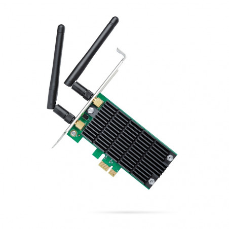 TP-Link Archer T4E - Adaptador Inalámbrico PCIe Banda Dual AC AC1200