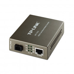 TP-Link MC112CS - Convertidor Multimedia WDM de 10/100Mbps