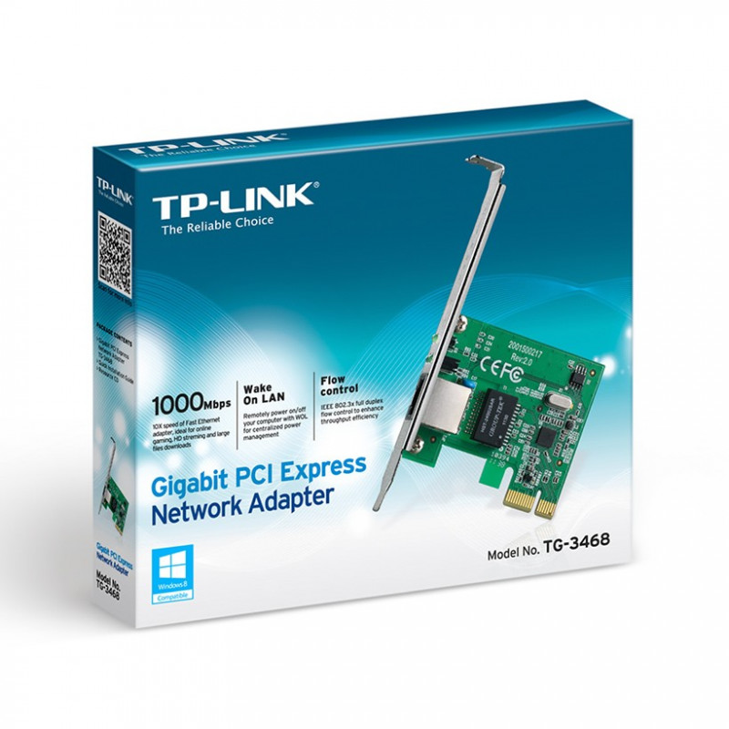TP-Link TG-3468 - Adaptador de Red PCI Express Gigabit