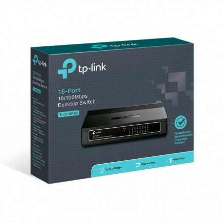 TP-Link TL-SF1016D - Switch 16 puertos 10/100Mbps