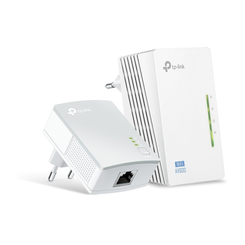 TP-Link TL-WPA4220KIT - Kit Extensor Powerline WiFi AV600 a 300 Mbps
