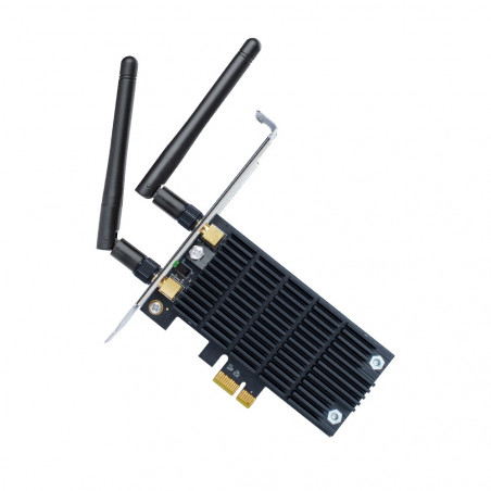 TP-Link Archer T6E - Adaptador PCI Express Inalámbrico Doble Banda AC1300