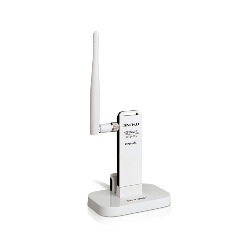 TP-Link TL-WN722N - Adaptador USB inalámbrico 150Mbps
