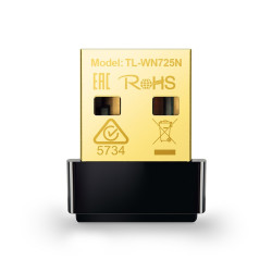 TP-Link TL-WN725N - Adaptador Wi-Fi N Nano USB 150Mbps
