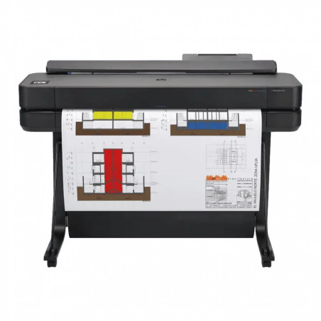 HP DesignJet T650 - Impresora de 36 pulgadas