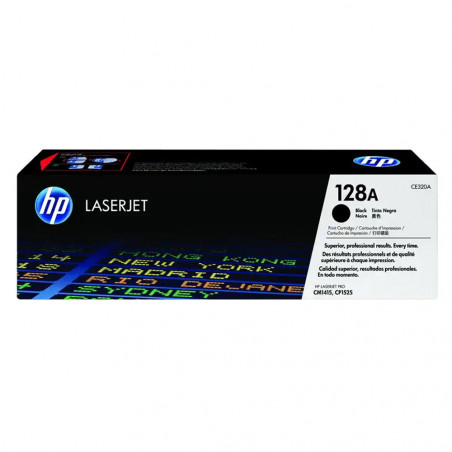 HP (128A) CE320A - Tóner Negro Original