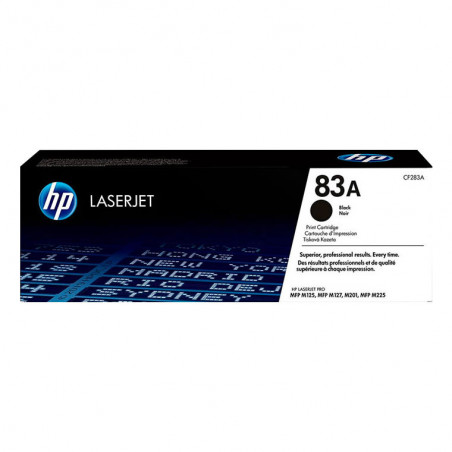 HP (83A) CF283A - Tóner Negro Original