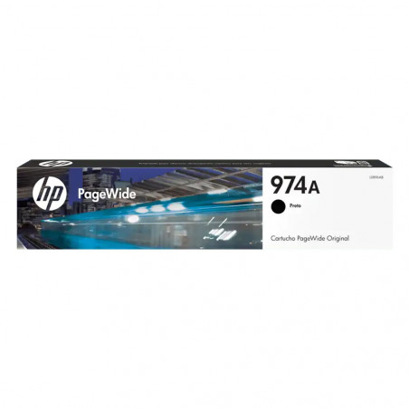 HP (974A) L0R96AL - Cartucho Negro Original